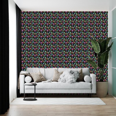 BRITISH TERMINAL Decorative Multicolor Wallpaper(45 cm x 300 cm)