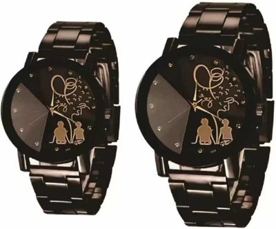 Flipstar Analog Watch  - For Couple