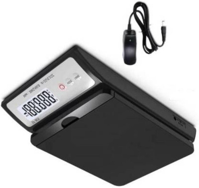 Majron SF805 30kg 66 Lbs Digital Postal Scale Shipping Scale Postage with USB&AC Adapter Weighing Scale(Black)
