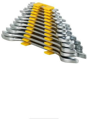 MAKOL SE0094 Double Sided Combination Wrench (Pack of 12) Double Sided Open End Wrench(Pack of 12)