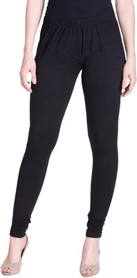 Lyra Ethnic Wear Legging(Black, Solid)