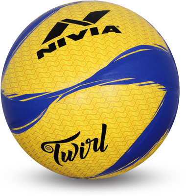 6% OFF on NIVIA Twirl Volleyball - Size: 4(Yellow) 6% OFF on NIVIA Twirl Volleyball - Size: 4(Yellow)