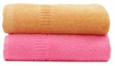 Cool Dealzz Cotton 400 GSM Bath Towel(Pack of 2)