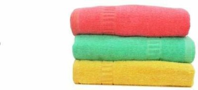 Cool Dealzz Cotton 400 GSM Bath Towel(Pack of 3)