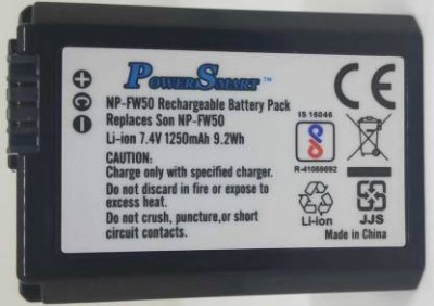 Power Smart SNY NP-FW50 LITHIUM-ION RECHARGEABLE BATTERY  Battery