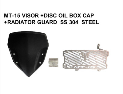 imad MT -15 VISOR+RADIATOR GUARD+DISC OIL BOX CAP Bike Fairing Kit
