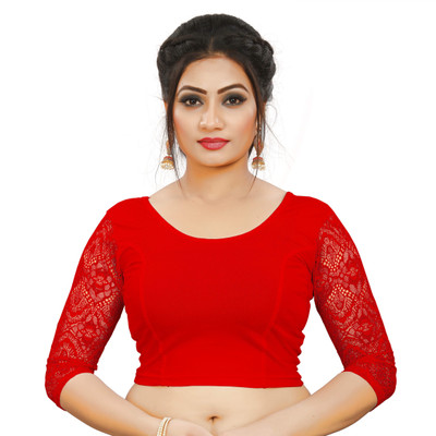 LYNETH Round Neck Women Blouse