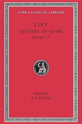 History of Rome, Volume III(English, Hardcover, Livy)