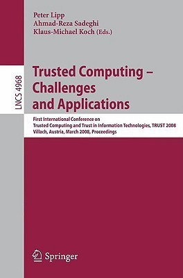 Trusted Computing - Challenges and Applications(English, Paperback, unknown)