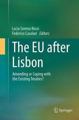 The EU after Lisbon(English, Paperback, unknown)