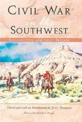 Civil War in the Southwest(English, Hardcover, Thompson Jerry)