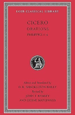Philippics 1-6(English, Hardcover, Cicero)
