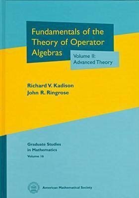 Fundamentals of the Theory of Operator Algebras, Volume II New edition Edition(English, Hardcover, unknown)