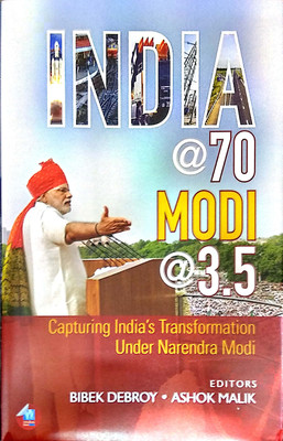 India @ 70, Modi @ 3.5(English, Hardcover, Debroy Bibek)