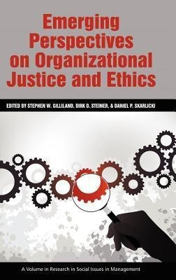 Emerging Perspectives on Organizational Justice and Ethics(English, Hardcover, unknown)