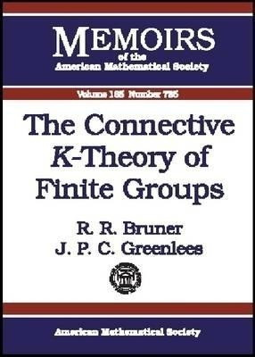 The Connective K-Theory of Finite Groups(English, Paperback, unknown)