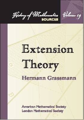 Extension Theory(English, Paperback, American Mathematical Society)