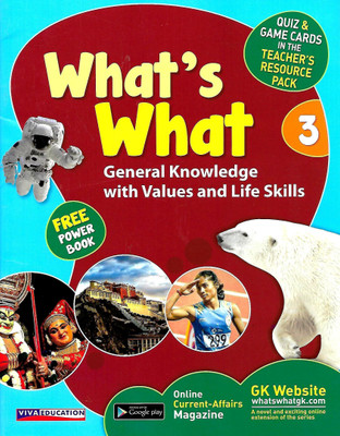 VIVA EDUCATION WHAT'S WHAT TEACHER MANUAL (GENERAL KNOWLEDGE WITH VALUES AND LIFE SKILLS) CLASS 3(English, Paperback, PENNEL OF AUTHOR)