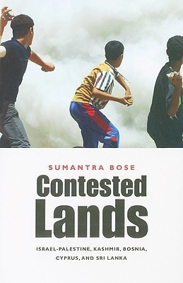 Contested Lands(English, Paperback, Bose Sumantra)