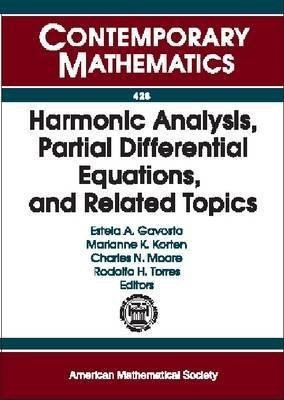 Harmonic Analysis, Partial Differential Equations, and Related Topics(English, Paperback, unknown)