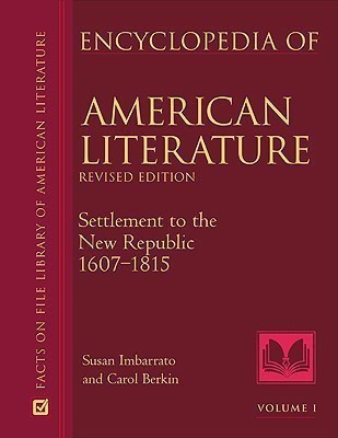 Encyclopedia of American Literature(English, Hardcover, Facts On File)
