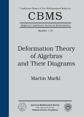 Deformation Theory of Algebras and Their Diagrams(English, Paperback, Markl Martin)