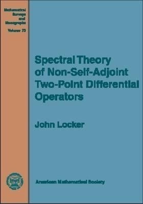 Spectral Theory of Non-Self-Adjoint Two-Point Differential Operators(English, Hardcover, unknown)