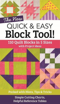 The New Quick & Easy Block Tool(English, Paperback, unknown)