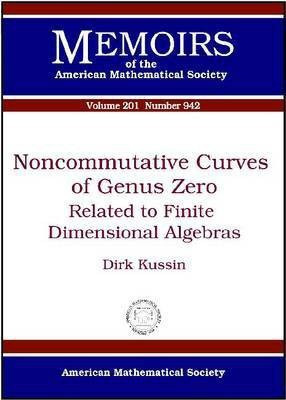 Noncommutative Curves of Genus Zero(English, Paperback, unknown)