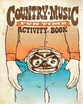 Country Music Fun Time Activity Book(English, Paperback, Morano Aye Jay)