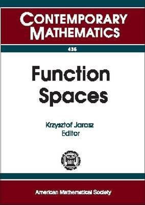 Function Spaces(English, Paperback, unknown)