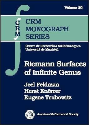 Riemann Surfaces of Infinite Genus(English, Hardcover, unknown)