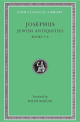 Jewish Antiquities, Volume III(English, Hardcover, Josephus)