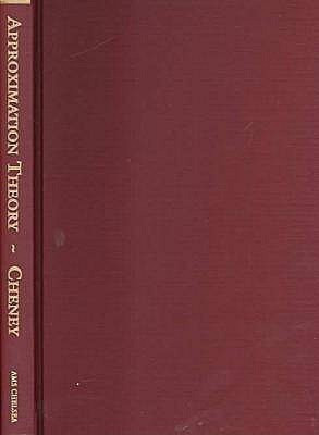 Introduction to Approximation Theory(English, Hardcover, Cheney E.W.)