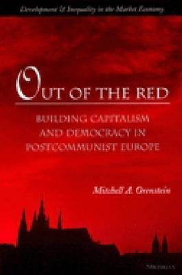 Out of the Red(English, Paperback, Orenstein Mitchell Alexander)