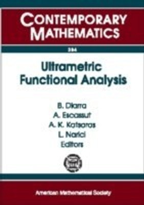 Ultrametric Functional Analysis(English, Paperback, unknown)