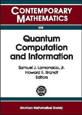 Quantum Computation and Information(English, Paperback, unknown)