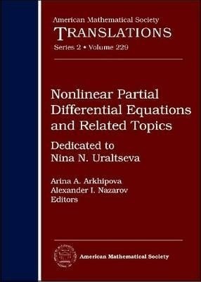 Nonlinear Partial Differential Equations and Related Topics(English, Hardcover, unknown)