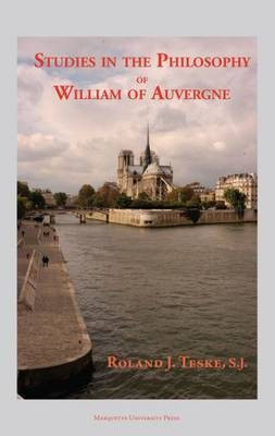 Studies in the Philosophy of William of Auvergne(English, Paperback, Teske Roland J. S.J.)