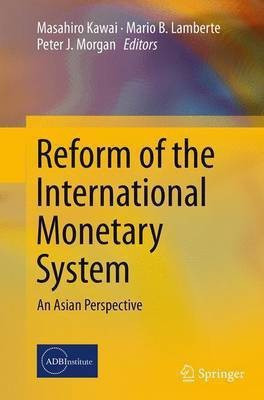 Reform of the International Monetary System(English, Paperback, unknown)