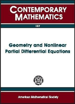 Geometry And Nonlinear Partial Differential Equations(English, Paperback, unknown)