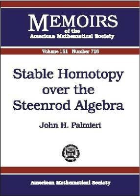 Stable Homotopy Over the Steenrod Algebra(English, Paperback, unknown)