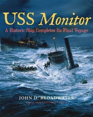 USS Monitor(English, Hardcover, Broadwater John D.)