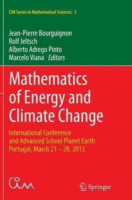 Mathematics of Energy and Climate Change(English, Paperback, unknown)