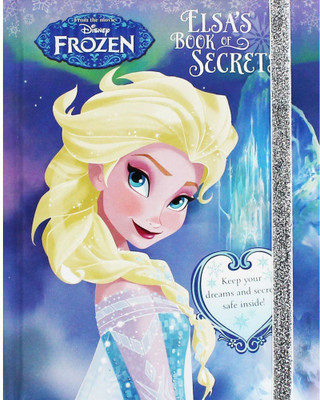 Disney Frozen Elsa's Book of Secrets  - Keep your Dreams and Secrets safetly Hidden Inside!(English, Hardcover, unknown)