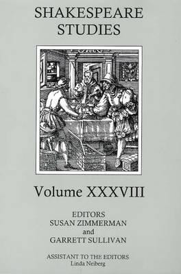 Shakespeare Studies Volume XXXVIII(English, Hardcover, unknown)