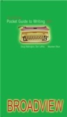 The Broadview Pocket Guide to Writing(English, Paperback, unknown)