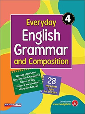 Everyday English Grammar and Composition 4(English, Paperback, Vandana Sood, Chandra Nisha Singh)