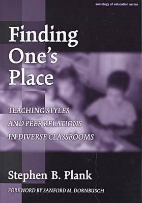 Finding One's Place(English, Paperback, Plank Stephen)
