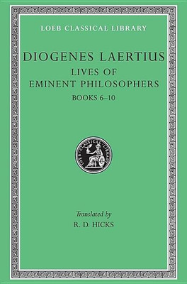 Lives of Eminent Philosophers, Volume II(English, Hardcover, Diogenes Laertius)
